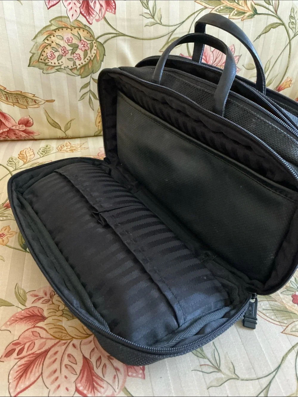 TUMI Alpha Series Ballistic Nylon Travel Kit